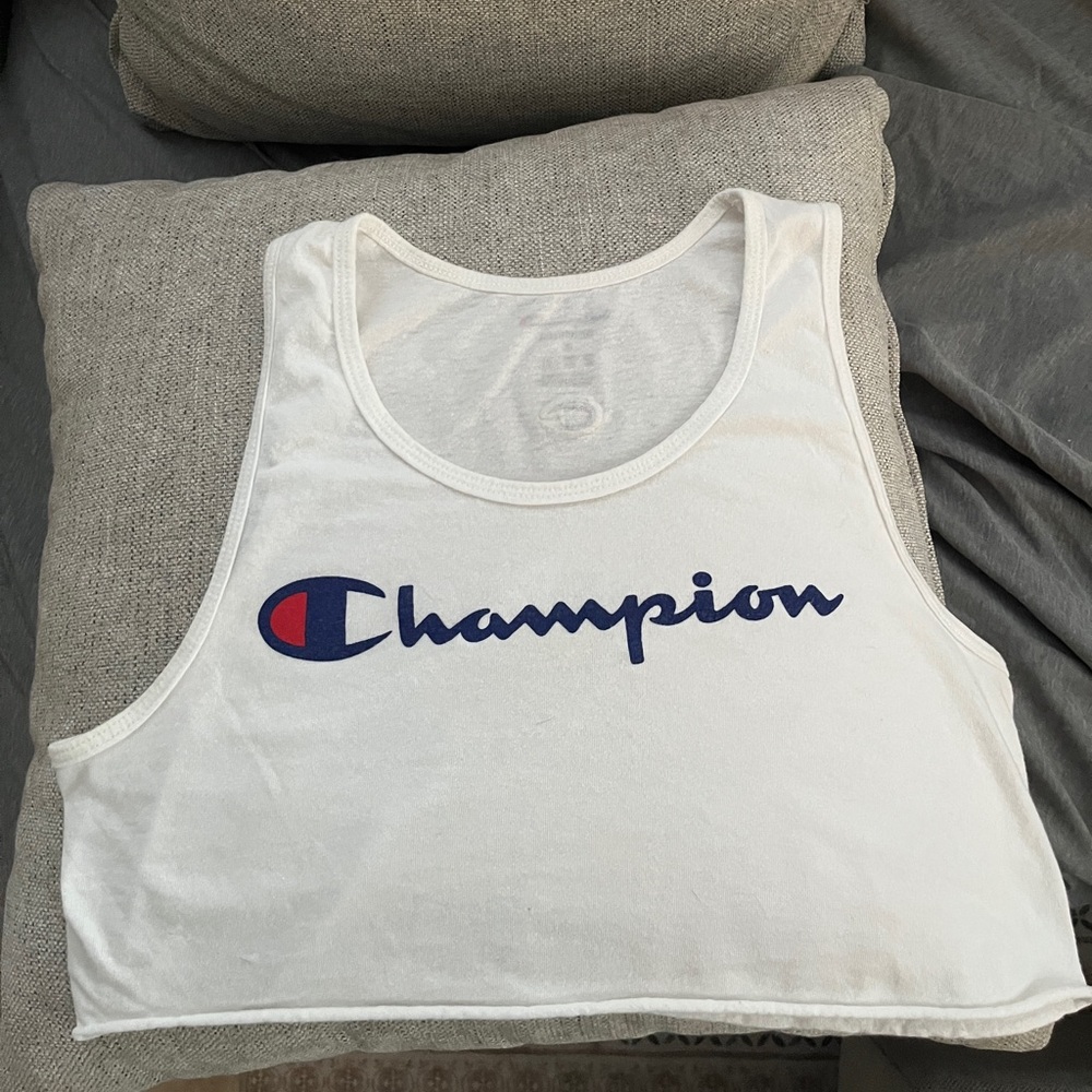 Champion crop tee
